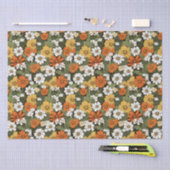 Bereich der Blume Seidenpapier (Handwerk)