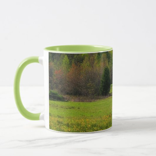 Bereich der Blume Tasse (Links)