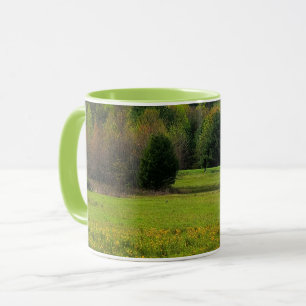 Bereich der Blume Tasse