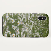 Bereich der Daisies Alaskan-Wildblumen Case-Mate iPhone Hülle (Rückseite (Horizontal))
