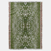 Bereich der Daisies Alaskan-Wildblumen Decke (Vorderseite Vertikal)