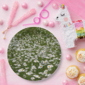 Bereich der Daisies Alaskan-Wildblumen Pappteller (Party)