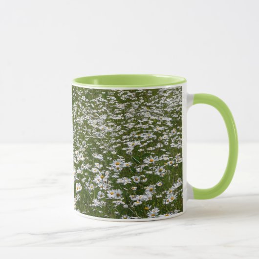 Bereich der Daisies Alaskan-Wildblumen Tasse (Rechts)