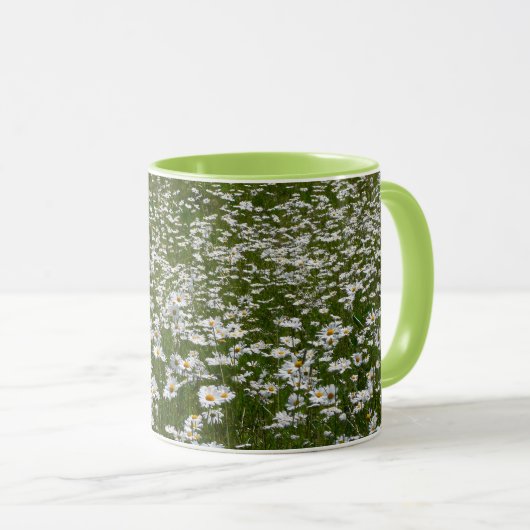 Bereich der Daisies Alaskan-Wildblumen Tasse (VorderseiteRechts)