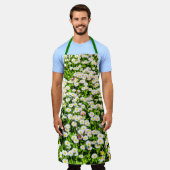 Bereich der Daisy-Blume schön und lustig Schürze (Getragen)