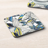 Bereich der farbenfrohen Blume - Wählen Sie Ihren  Untersetzer (Linke Seite)