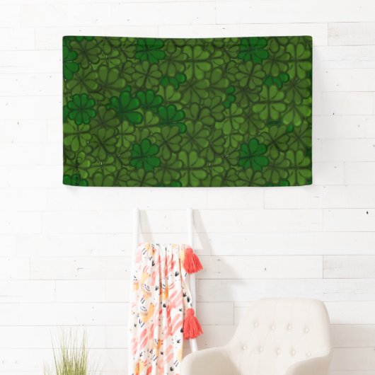Bereich der Kleeblätter Banner (Insitu)
