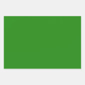 Bereich der Kleeblätter Geschenkpapier Set (Vorderseite 3)