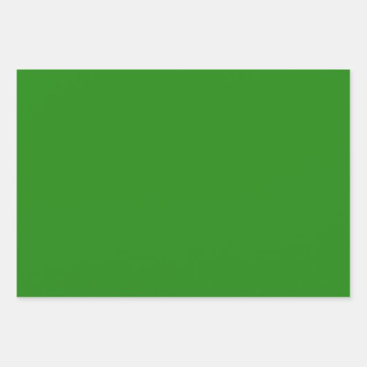 Bereich der Kleeblätter Geschenkpapier Set (Vorderseite 3)