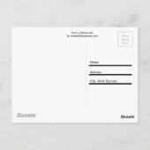 Bereich der Kleeblätter Postkarte (Rückseite)