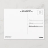 Bereich der Kleeblätter Postkarte (Rückseite)