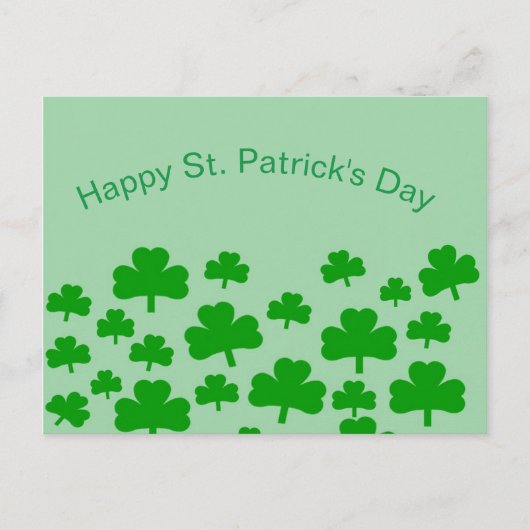 Bereich der Kleeblätter Postkarte (Vorderseite)