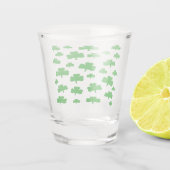 Bereich der Kleeblätter Shot Glass Schnapsglas (Rückseite)