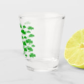 Bereich der Kleeblätter Shot Glass Schnapsglas (Rechts)