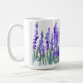 Bereich der Lavendel-Tasse Kaffeetasse