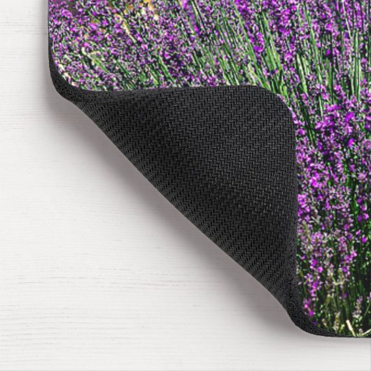 Bereich der lila Lavendel Mousepad (Ecke)