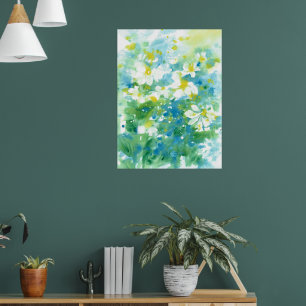 'Bereich der Milcherzeugnisse' Abstrakt Poster