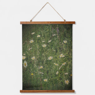 Bereich der Milchfloralkunst Wandteppich Mit Holzrahmen