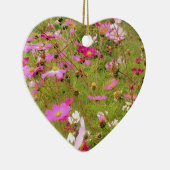 Bereich der rosa Blume Keramik Ornament (Rechts)