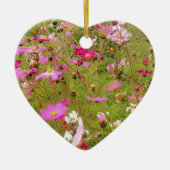 Bereich der rosa Blume Keramik Ornament (Vorne)
