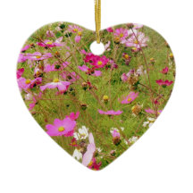 Bereich der rosa Blume