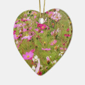 Bereich der rosa Blume Keramik Ornament (Links)