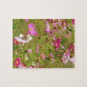 Bereich der rosa Blume Puzzle (Horizontal)