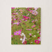 Bereich der rosa Blume Puzzle (Vertikal)