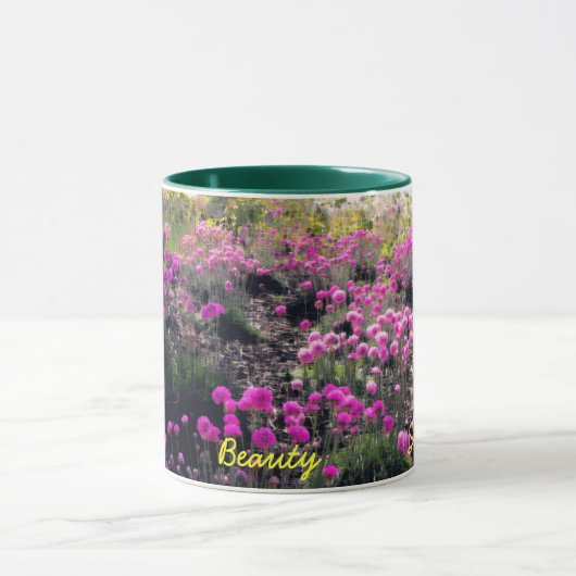 Bereich der Tasse der Blume (Zentrum)