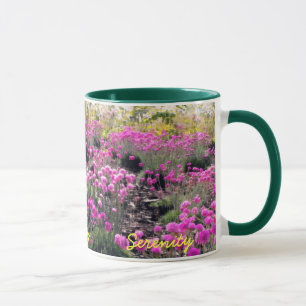 Bereich der Tasse der Blume
