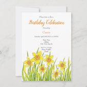 Bereich der Tierodien Einladung (Vorderseite)