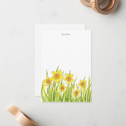 Bereich der Tierodien Mitteilungskarte (Vorderseite/Rückseite Beispiel)