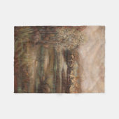 Bereich der Träume I Fleecedecke (Vorderseite (Horizontal))