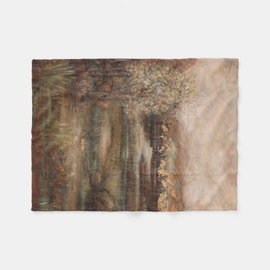 Bereich der Träume I Fleecedecke (Vorderseite (Horizontal))