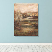 Bereich der Träume I Leinwanddruck (Insitu (Holzboden))