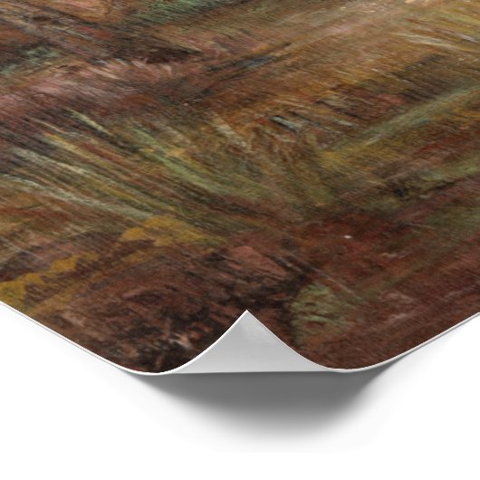 Bereich der Träume I Poster (Ecke)