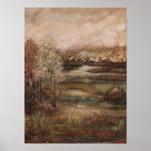 Bereich der Träume I Poster (Vorne)