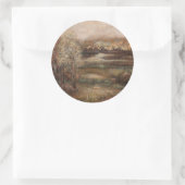 Bereich der Träume I Runder Aufkleber (Tasche)