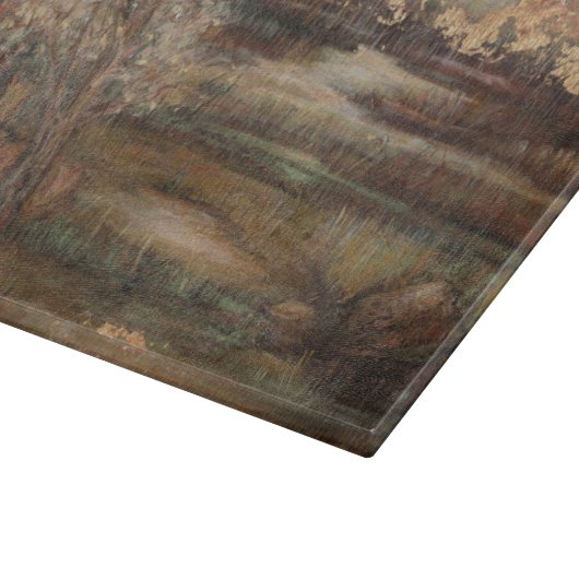 Bereich der Träume I Schneidebrett (Ecke)