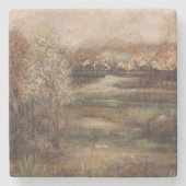 Bereich der Träume I Steinuntersetzer (Vorderseite)