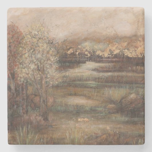 Bereich der Träume I Steinuntersetzer (Vorderseite)