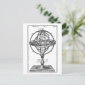 Bereich der Vintagen Copernicus-Postkarte Postkarte (Stehend Vorderseite)