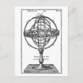 Bereich der Vintagen Copernicus-Postkarte Postkarte (Vorderseite)