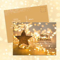 Bereich der Weihnachtsbeleuchtung