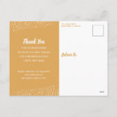 Bereich der Weihnachtsbeleuchtung Feiertagspostkarte (Rückseite)