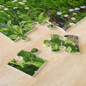 Bereich der Wildblumen auf dem Rainier Puzzle (Seite)