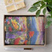 Bereich der Wildblumen mit Rolling Hills Seidenpapier (Geschenk)