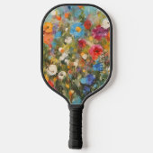 Bereich der Wildblumen Pickleball Schläger (Rückseite)