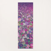 Bereich der Wildblumen Yogamatte (Rückseite)