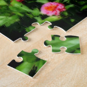 Bereich der Zinnia-Blume Orton-Wirkung Puzzle (Seite)